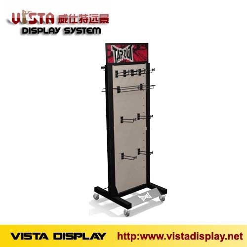 Metal Display Stand Store Shelf