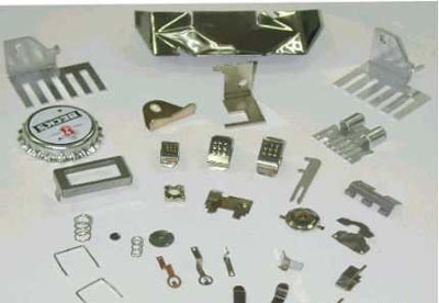 Metal Dome Precision Hardware Stamping Parts