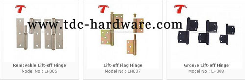 Metal Door Hardware Hinges For Wooden Cabinet Room Kitchen