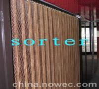 Metal Drapery Custom Made Curtains