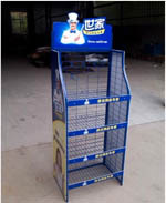 Metal Shelf Rack Display Stand Promotional Storage