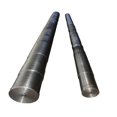 Metallurgy Long Axis Of Alloy Steel Or Carbon