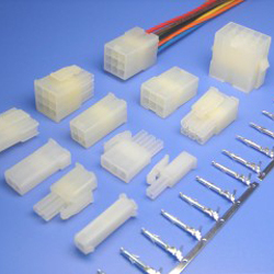 Micro Latch 4 14mm Pitch Discrete Wire Power Connector System