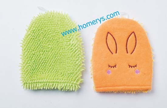 Microfiber Bath Mitt