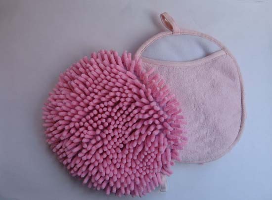 Microfiber Chenille Mitt For Car Care