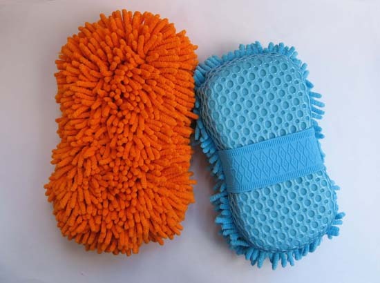 Microfiber Chenille Sponge For Car Care