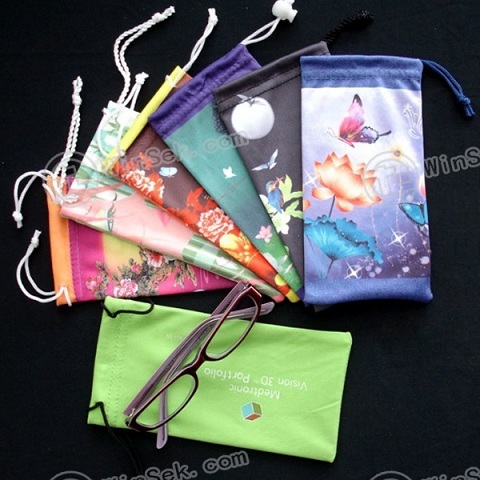 Microfiber Eyeglasses Bag