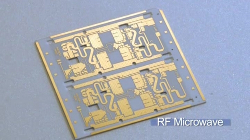 Microwave Pcb Rogers Teflon Tp Or Hybrid Fab