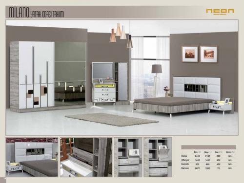 Milano Bedroom Sets Home Furniture