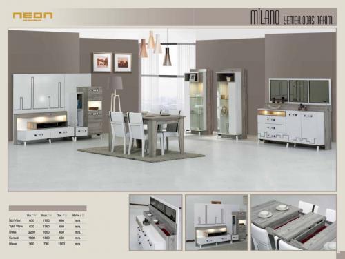 Milano Dining Room Set Home Furniture