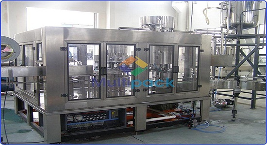 Milk Filling Machine