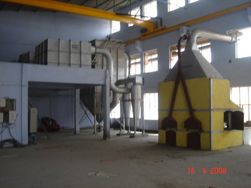 Mini Blast Furnace With Air Pollution Control Deivce