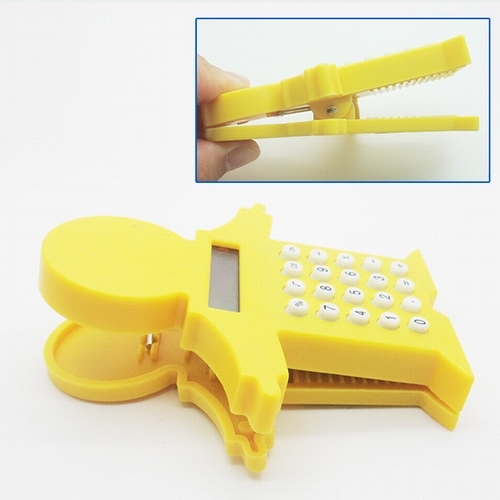 Mini Clip Calculator For Promotional