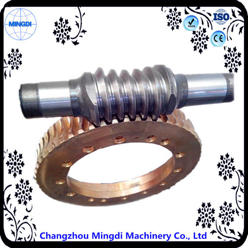 Mini Differential Worm Gear Transmission Parts For Electric Motor