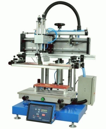 Mini Flat Screen Printing Machine