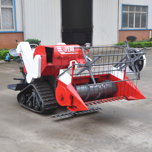 Mini Rice Wheat Combine Harvester