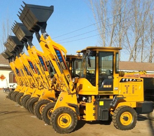 Mini Tractor Type Zl 912 Wheel Loaders