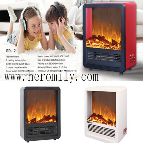 Mini Type Electric Fireplace