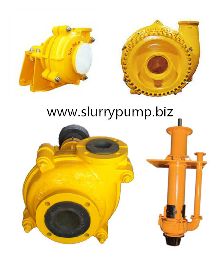 Mining Ash Solid Slurry Sludge Pump