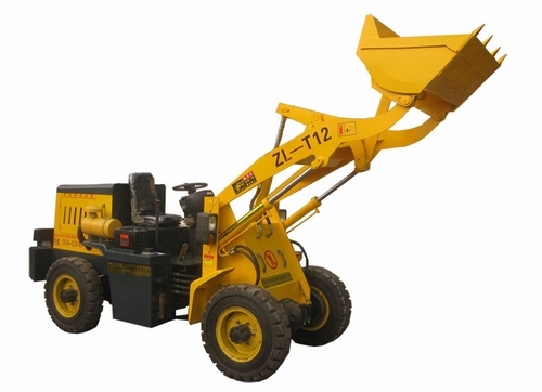 Mining Excavator Tunnel Wheel Loader Underground Dumper