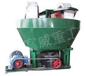 Mixing Grinding Pan Mill Mixer