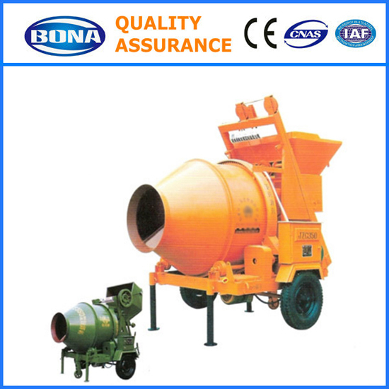 Mobile Electric Concrete Mix Machine Jzc350 On Sale