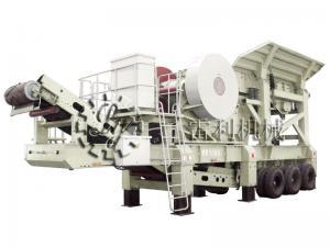 Mobile Jaw Crusher Plant Pp