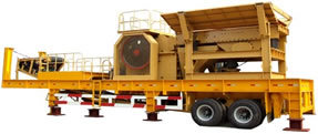 Mobile Sand Making Machine