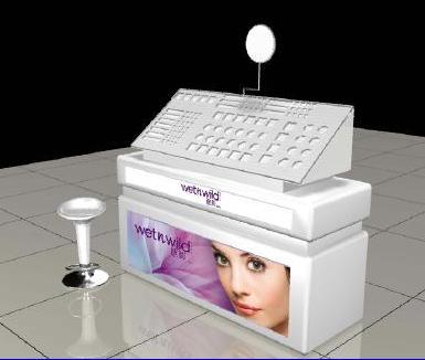 Modern Design Display Stand For Makeup Products