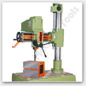 Modern V Belt Driven Radial Drilling Machine