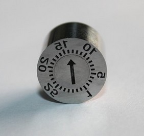 Mold Parts Date Insert