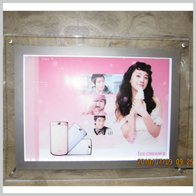 Monalisa Crystal Light Box Led