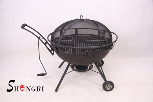 More Conventinal Look Charcoal Bbq