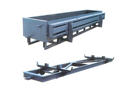 Mould Side Panel Steam Curing Trolley