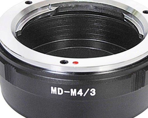 Mount Adapter For Minolta Md Mc Lens To Micro 4 3 M4 M43 Gh1 Gf3 G1 Ep1 Ep2