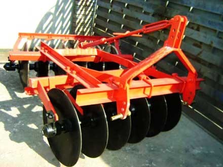 Mountain Tandem Disc Harrow