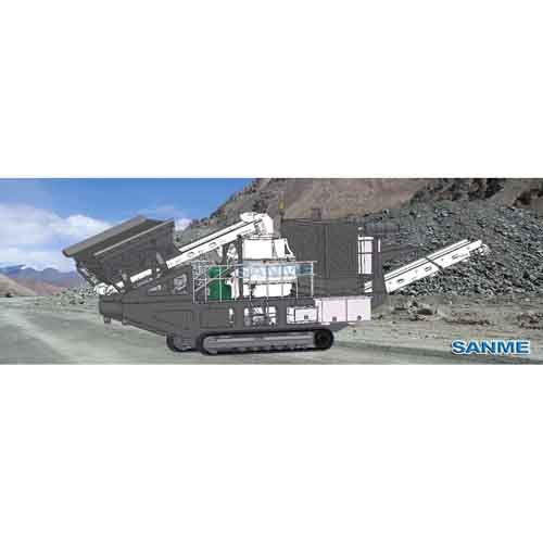 Mp Vsi Series Mobile Crushing Plants