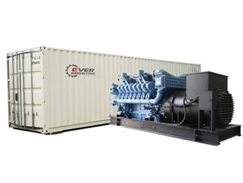 Mtu Diesel Generator Set