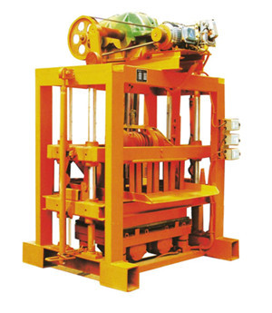 Multi Function Block Making Machine Mechnical Extruding Hollow Machinery Qt