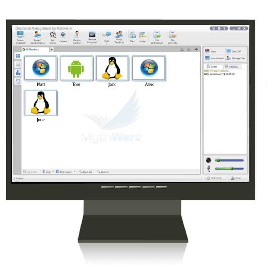 Mythware Classroom Management System