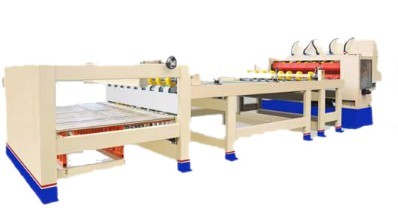 N C Control Single Sheet Cutter Unit