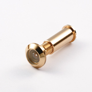 N180 Solid Brass Door Viewer