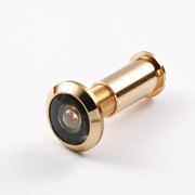 N200 Wide Angle Solid Brass Door Viewer