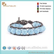 Nafulin New Fashion Clay Fit Beaded Bracelet