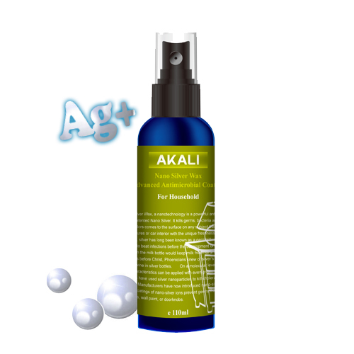 Nano Silver Antimicrobial Wax Spray