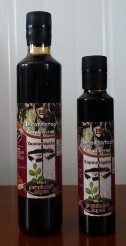 Natural Cypriot Carob Syrup