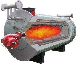 Natural Gas Diesel Oil Thermal Heater