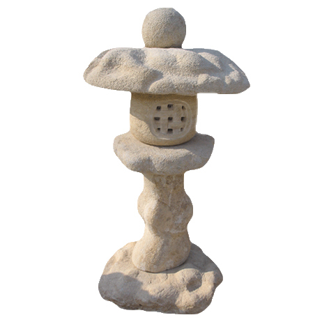 Natural Stone Lantern For Outdoor