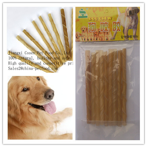 Natural Twisted Sticks For Dog Treats