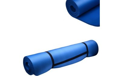 Nbr Pilates Yoga Mat Portable For Fitness